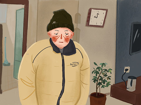 外公的家（個人主頁-ZNDQzMTAzMzY=） - 兒童插畫 - 站酷設計師詩蛤想睡覺原創(chuàng)素材 - 站酷ZCOOL