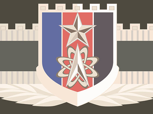 人民解放军战略支援部队徽章（个人主页-ZMTUxMTkxMDA=） - Logo - 站酷设计师zhounan1002原创素材 - 站酷ZCOOL