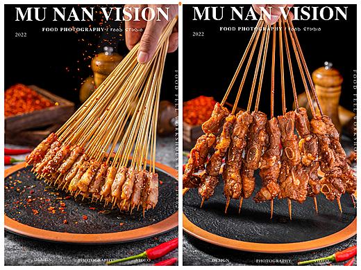 烤串菜品美食图片/可售可商用