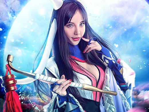 网易游戏—《阴阳师》食发鬼、烟烟罗