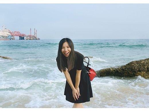 深圳-玫瑰海岸（人物初拍摄）