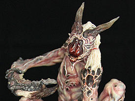 戏彩堂喷涂作品－恶魔