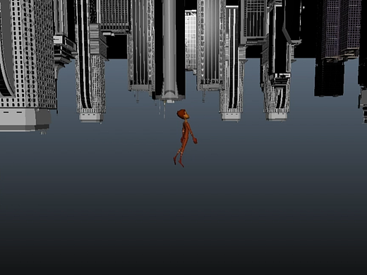 【Maya】角色动画-蜘蛛侠跑酷动画练习