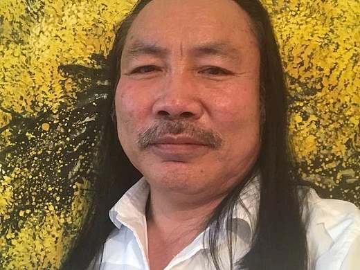 著名胡楊畫家——胡小春（個人主頁-ZNTkzMDkxMTI=） - 繪畫 - 站酷設計師賣畫15175414393原創(chuàng)素材 - 站酷ZCOOL