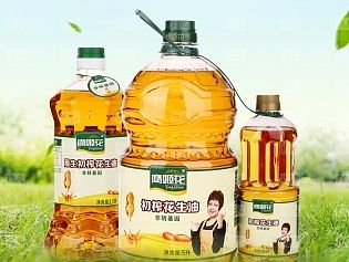鹰姬花初榨花生油重做1