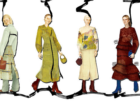 秋（个人主页-ZNDA3NTQ4NzY=） - 绘本 - 站酷设计师魏衫纹鱼原创素材 - 站酷ZCOOL