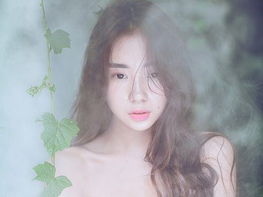 雨中的精灵［丁点创艺摄影］