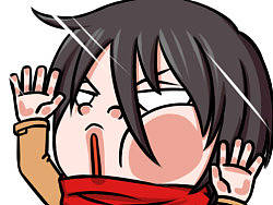 【贴玻璃】系列第二十三弹之进击的巨人