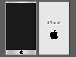 iphone6&nbsp;未来手机趋势&nbsp;平面设计图