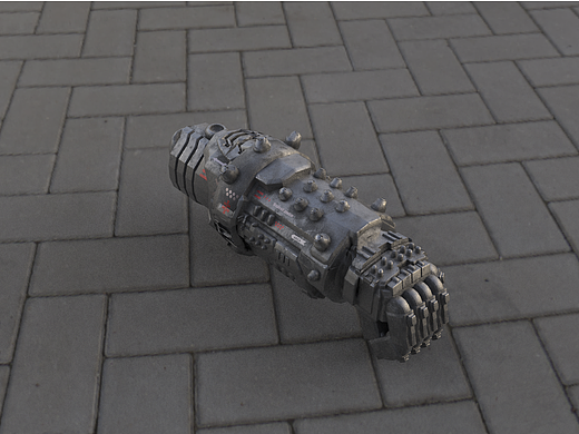 doom毁灭战士的手臂设计