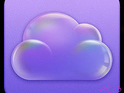 气泡云icon（个人主页-ZMjI4MzQwNA==） - 图标 - 站酷设计师筱松WYS原创素材 - 站酷ZCOOL