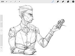 画了几张《双城之战》