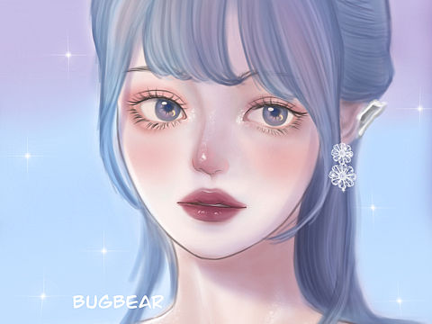 梦境（个人主页-ZNTI0ODU1NTY=） - 艺术插画 - 站酷设计师Bugbear原创素材 - 站酷ZCOOL