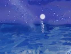 沙滩