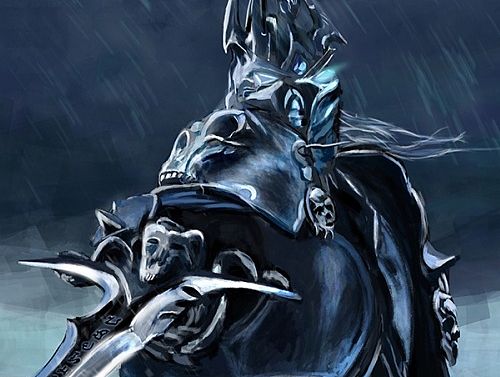 巫妖王图片手机壁纸_素材网站_图片免费下载-zcool站酷