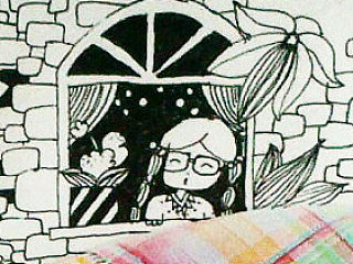 一半真實，一半現(xiàn)實~（個人主頁-ZNDkyNjA0NA==） - 新銳潮流插畫 - 站酷設(shè)計師fei198531原創(chuàng)素材 - 站酷ZCOOL