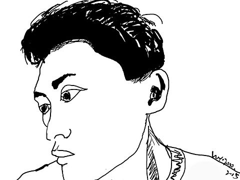 个人日常简笔画