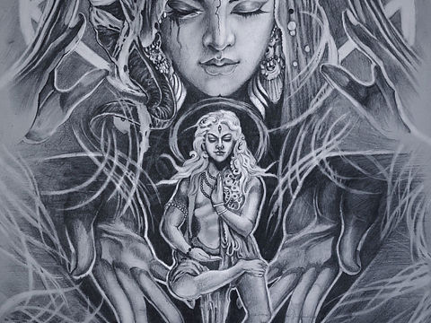 一念之间原创手绘系列