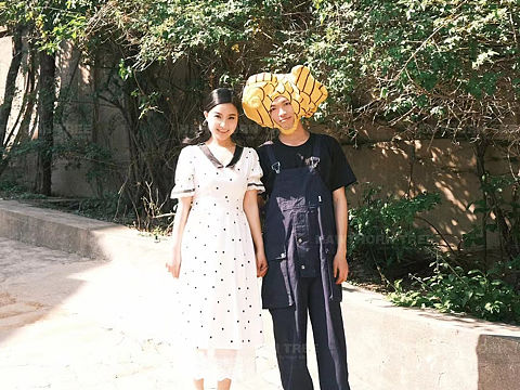 大连婚纱照|大连婚纱摄影|日系街景