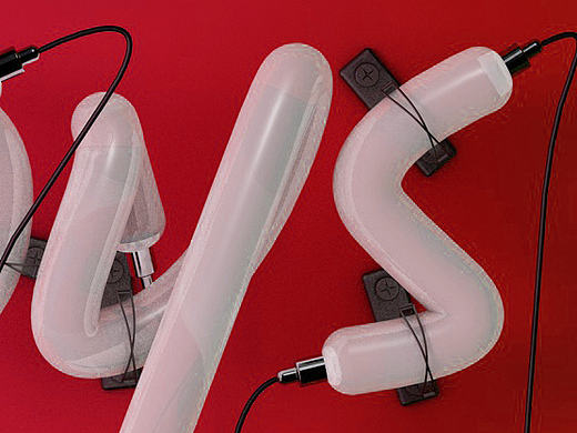 光管字C4D（个人主页-ZMjE5Mjg2ODA=） - 场景 - 站酷设计师智豪仔原创素材 - 站酷ZCOOL