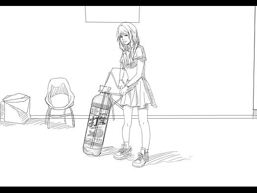 打氣（個(gè)人主頁(yè)-ZMjEyMTA5MDQ=） - 藝術(shù)插畫(huà) - 站酷設(shè)計(jì)師小澐君原創(chuàng)素材 - 站酷ZCOOL