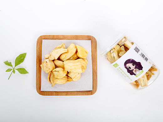 食品拍摄，菠萝蜜