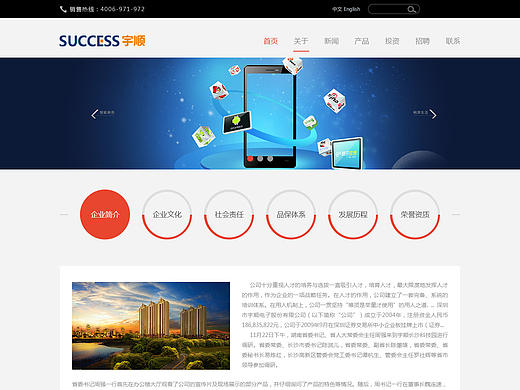 宇顺电子(网站)