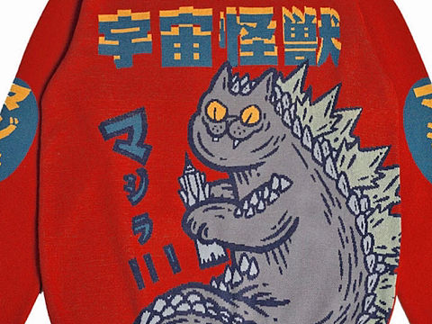 商业插画-BETWEENAND服装图案