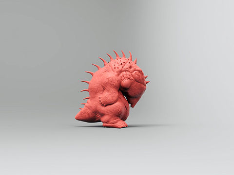 鬣蜥IG Sofubi