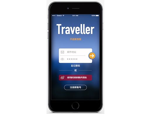 Sketch 练习作品（个人主页-ZMTM4NDAyNzI=） - APP界面 - 站酷设计师techunter原创素材 - 站酷ZCOOL