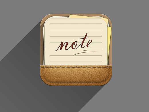 记事本（个人主页-ZMTQ0NDE4MDg=） - 图标 - 站酷设计师稻草人hp原创素材 - 站酷ZCOOL