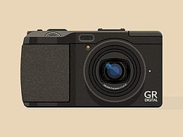 GR Digital Camera 临摹
