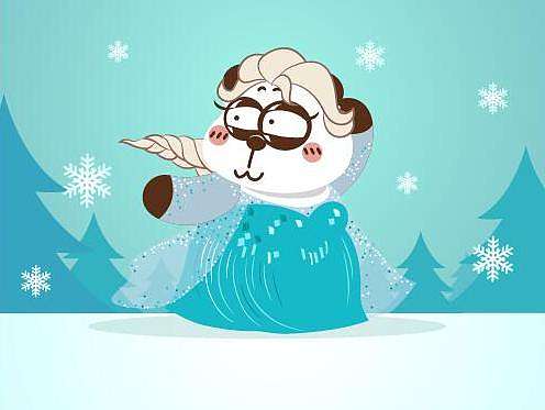 潘大吼手机壁纸（个人主页-ZMTY3MTEzMTI=） - 其他平面 - 站酷设计师逗站圣佛原创素材 - 站酷ZCOOL