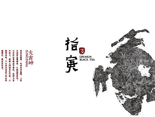拾寅印度红茶品牌设计--涵象品牌案例