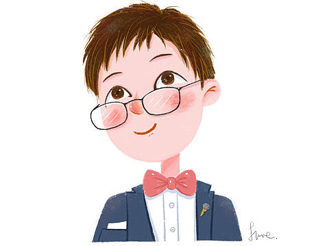 【100个头像计划】NO.1 小哥哥哟