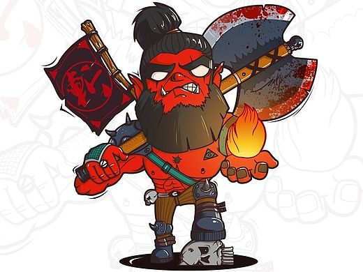 “AXE”