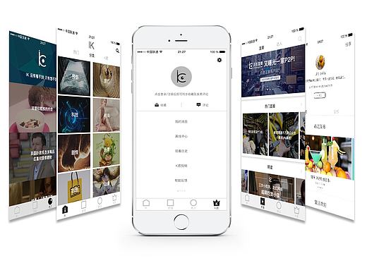 app界面/视屏/团队 UI