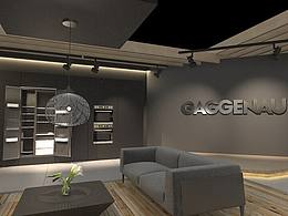 gaggenau家具展厅-成都展厅装修|成都展厅设计