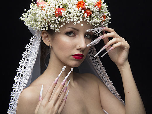 很久没有做修图练习了