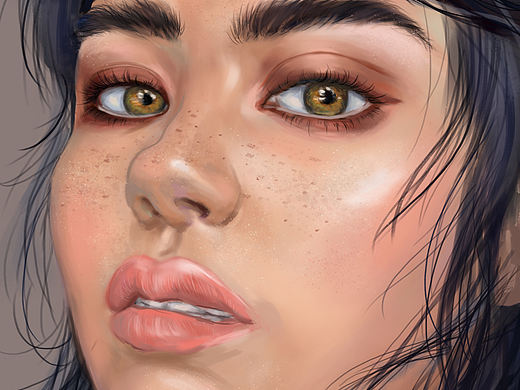 厚涂大头（个人主页-ZNTQ5NTgwMDQ=） - 创作习作 - 站酷设计师Black_Rabbit原创素材 - 站酷ZCOOL