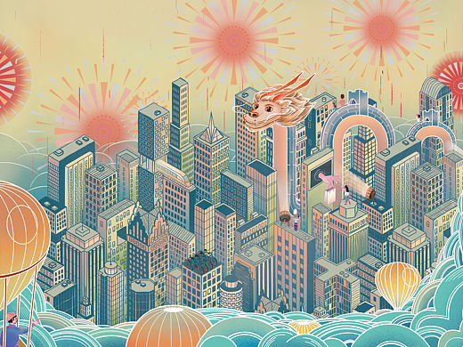 《百年始来》（个人主页-ZNTAxNDk2NTY=） - 艺术插画 - 站酷设计师踩你脚趾頭原创素材 - 站酷ZCOOL