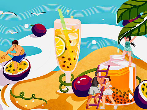 水果派对之百香果派对