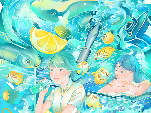 饮品海报 