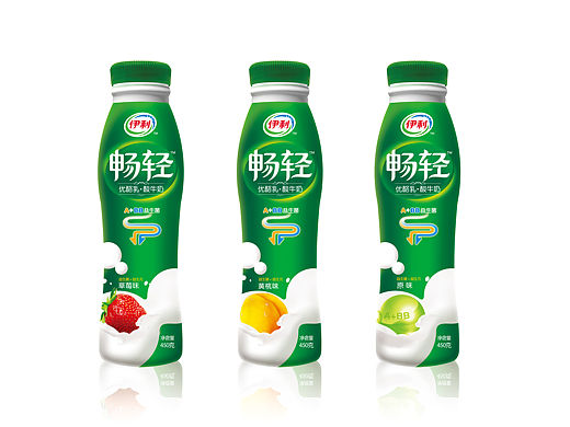 伊利畅轻升级设计方案（个人主页-ZMTU4NzkzODQ=） - 包装 - 站酷设计师壹零陆原创素材 - 站酷ZCOOL