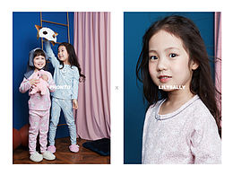 童裝廣告攝影-兒童家居服