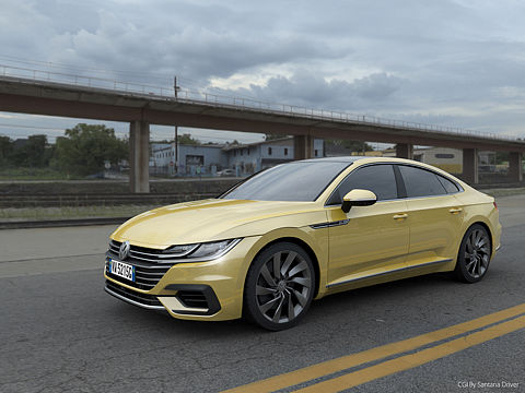 VW Arteon 大众最美轿跑2018CC