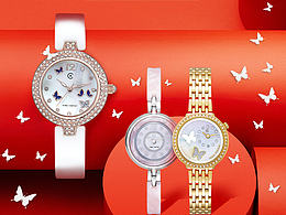 京東全球購法拉潮品全球購專營店-美商思科（TIME CIRCLE）·星光蝶舞系列