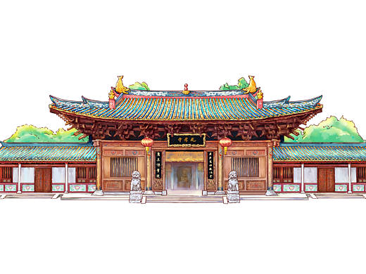 寺庙
