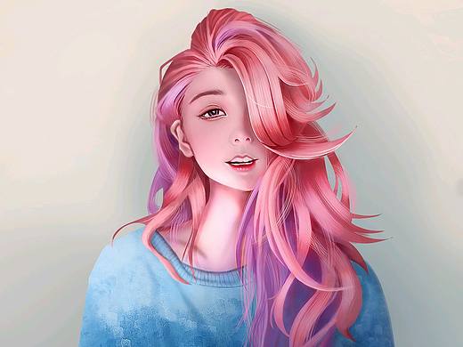 厚涂练习