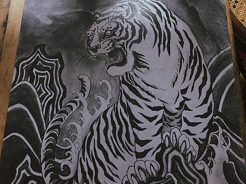 啸山河（个人主页-ZNDMzNTEwODg=） - 艺术插画 - 站酷设计师不寄希翼於尋月原创素材 - 站酷ZCOOL